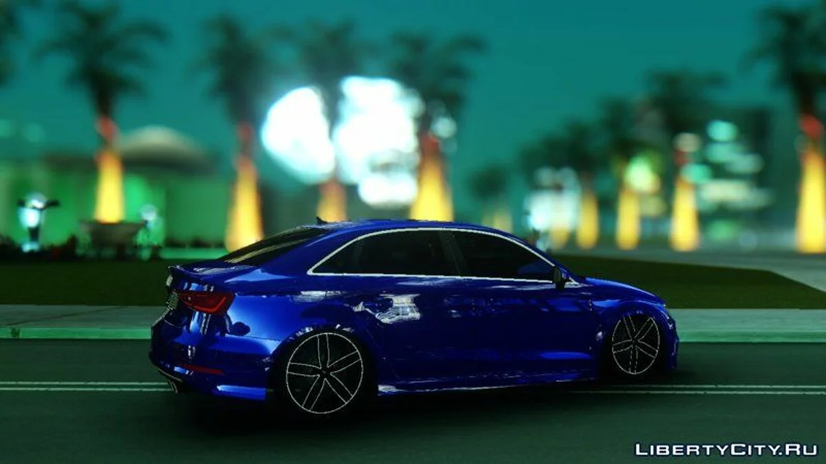 Audi A3 S-Line / GTA San Andreas
