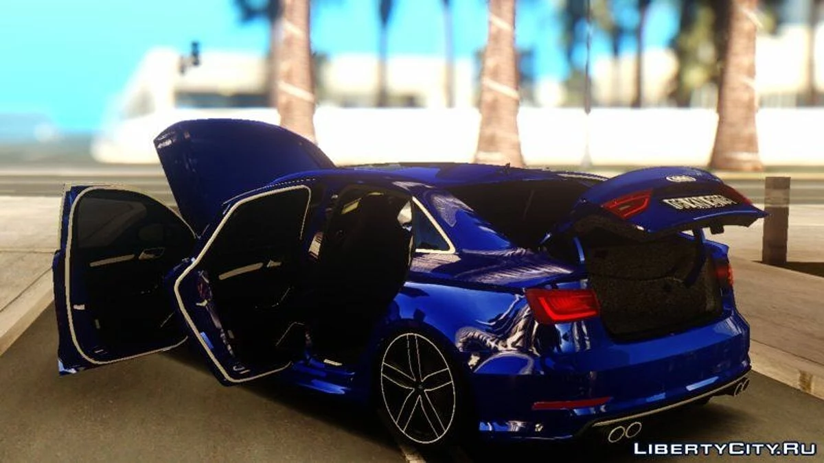 Audi A3 S-Line / GTA San Andreas