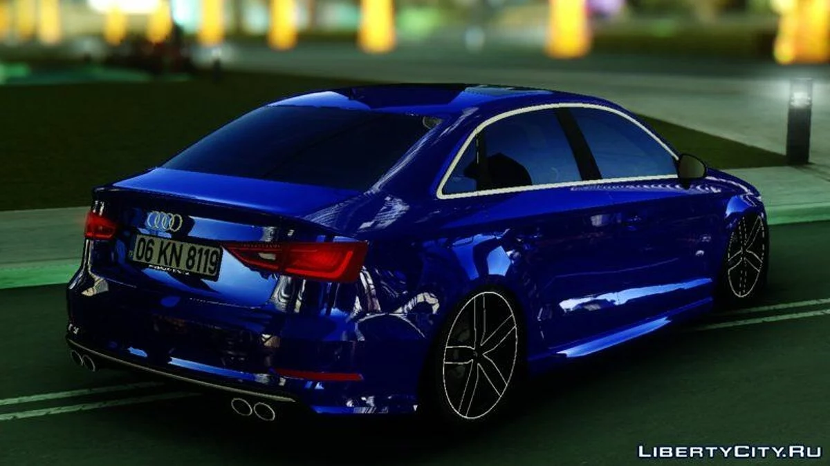 Audi A3 S-Line / GTA San Andreas