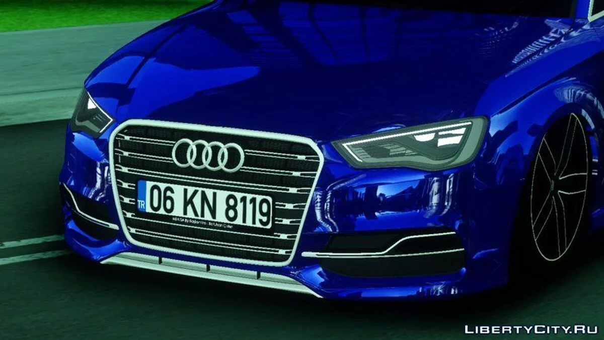 Audi A3 S-Line / GTA San Andreas