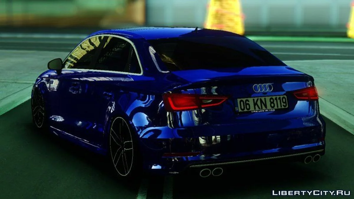 Audi A3 S-Line / GTA San Andreas