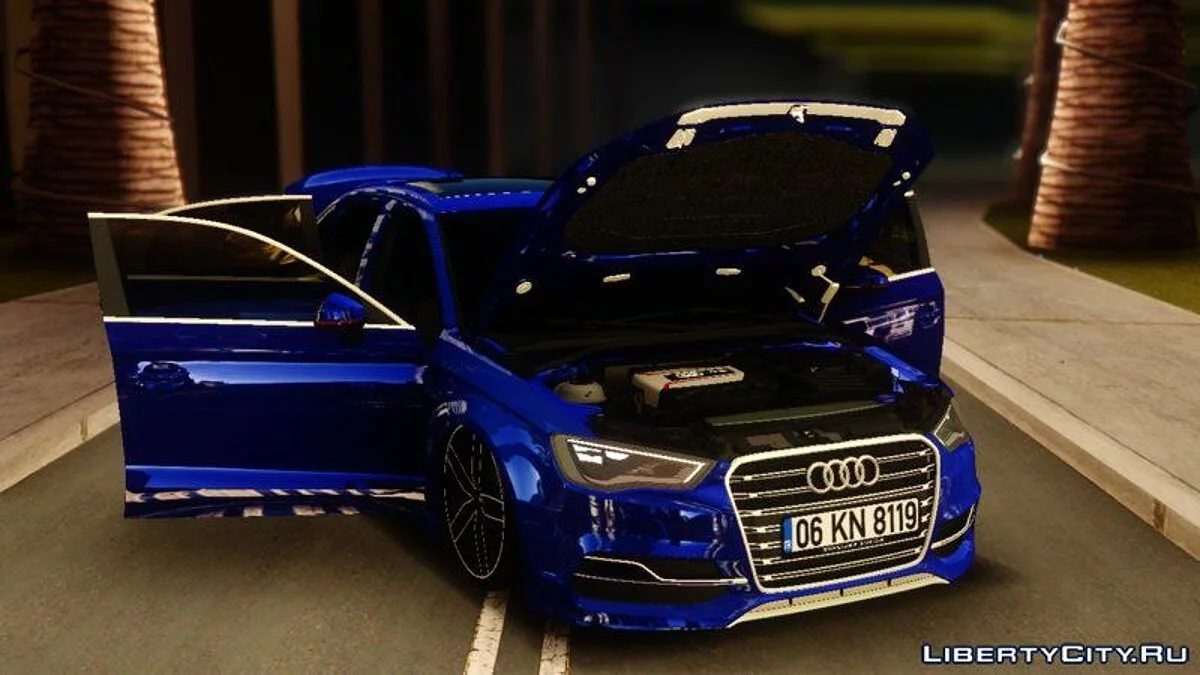 Audi A3 S-Line / GTA San Andreas