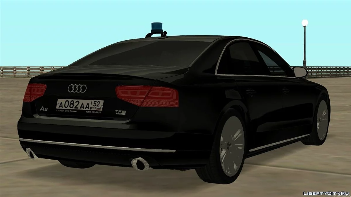 Audi A8 2013 Regional Administration / GTA San Andreas
