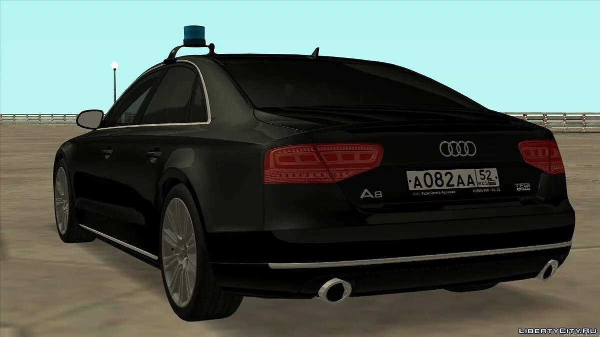 Audi A8 2013 Regional Administration / GTA San Andreas