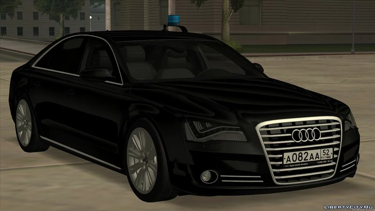 Audi A8 2013 Regional Administration / GTA San Andreas