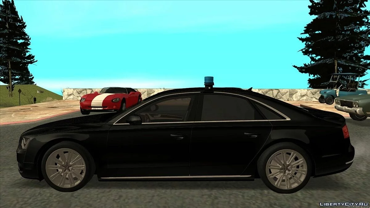Audi A8 2013 Regional Administration / GTA San Andreas