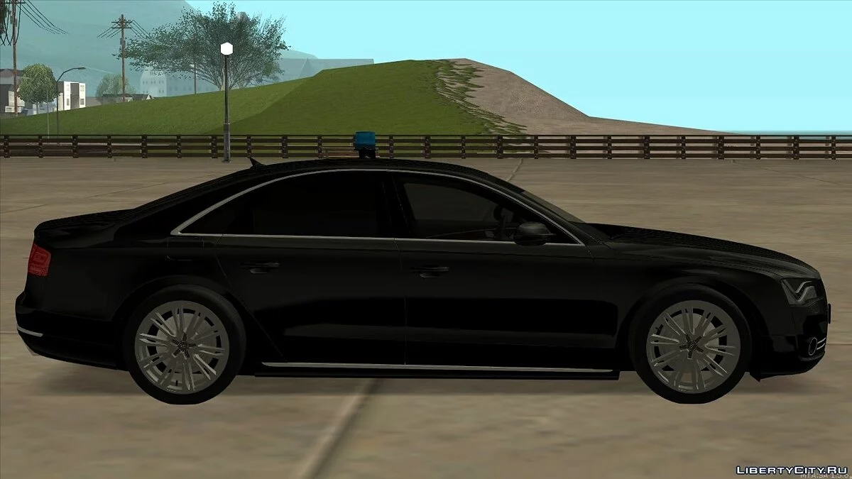 Audi A8 2013 Regional Administration / GTA San Andreas