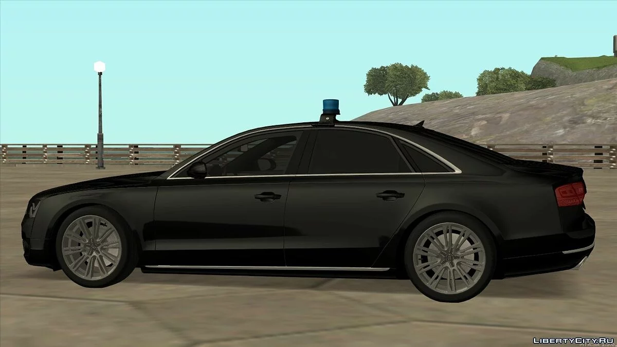 Audi A8 2013 Regional Administration / GTA San Andreas