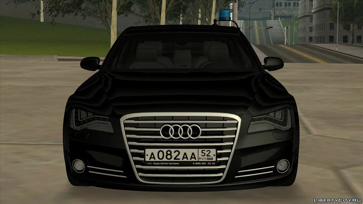 Audi A8 2013 Regional Administration / GTA San Andreas