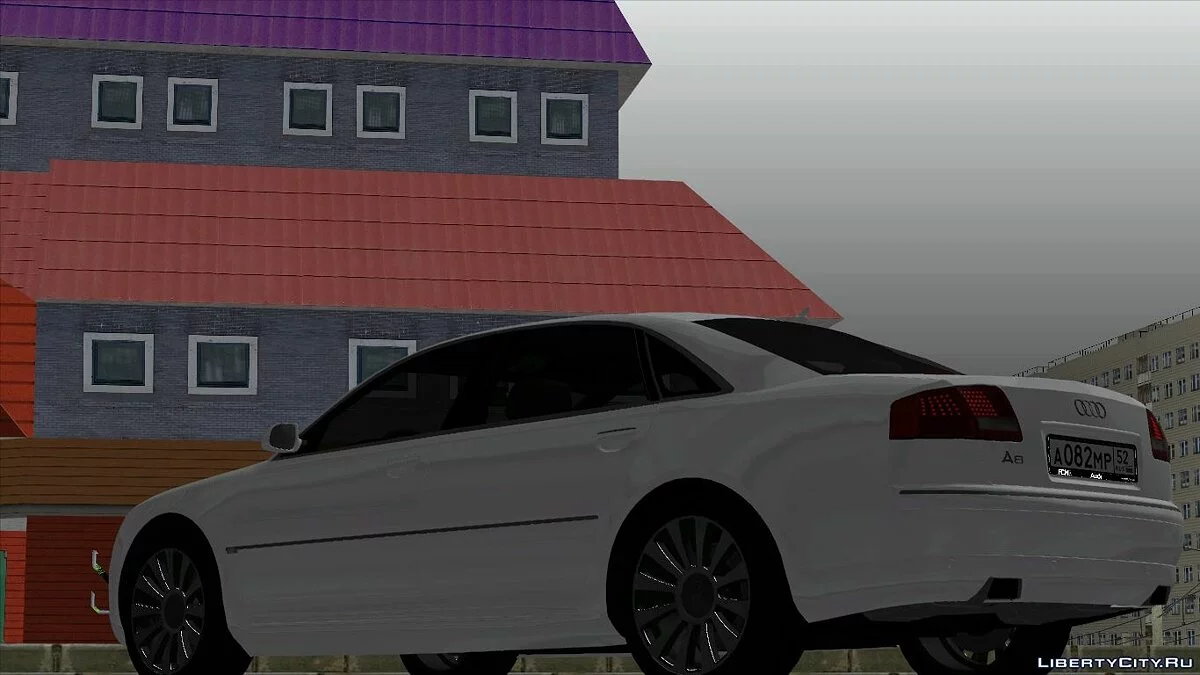 Audi A8 D3 / GTA San Andreas