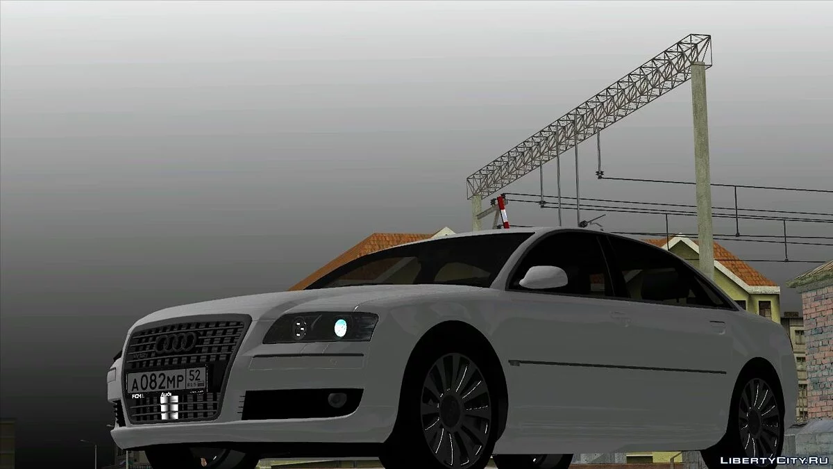 Audi A8 D3 / GTA San Andreas