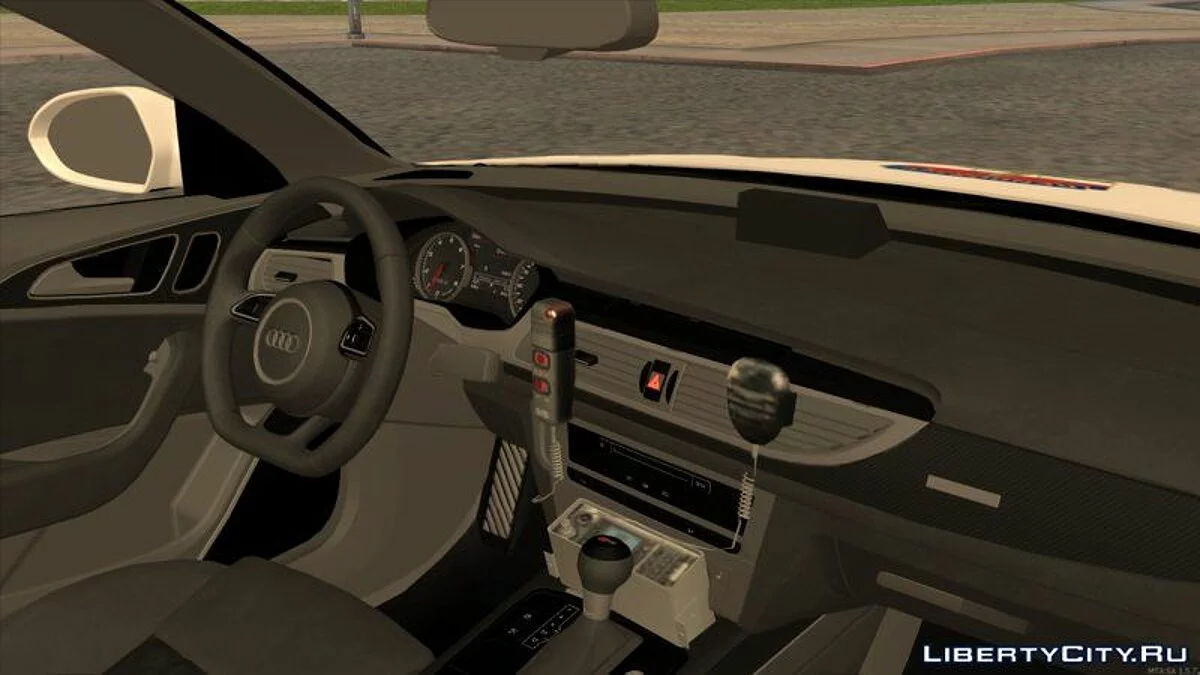 Audi RS6 C7 — policía húngara / GTA San Andreas
