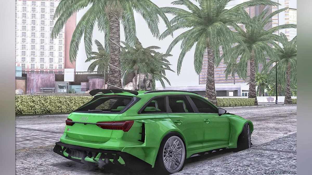 Audi Rs6 NSC / GTA San Andreas