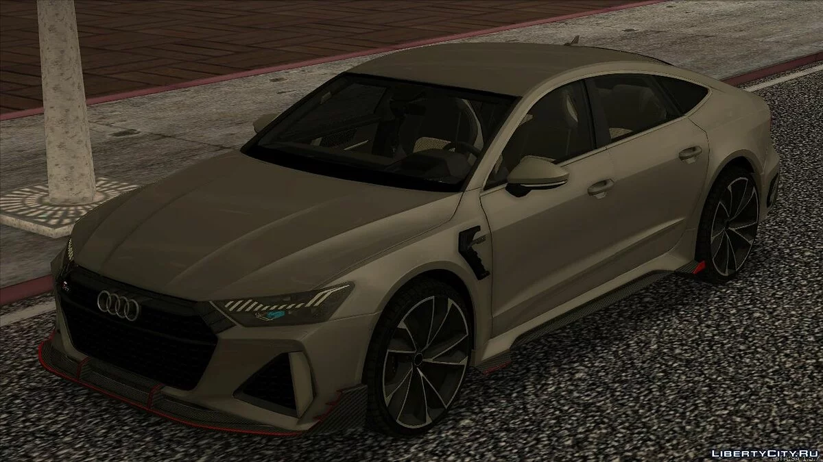 أودي RS7 2020 / جي تي إيه سان أندرياس