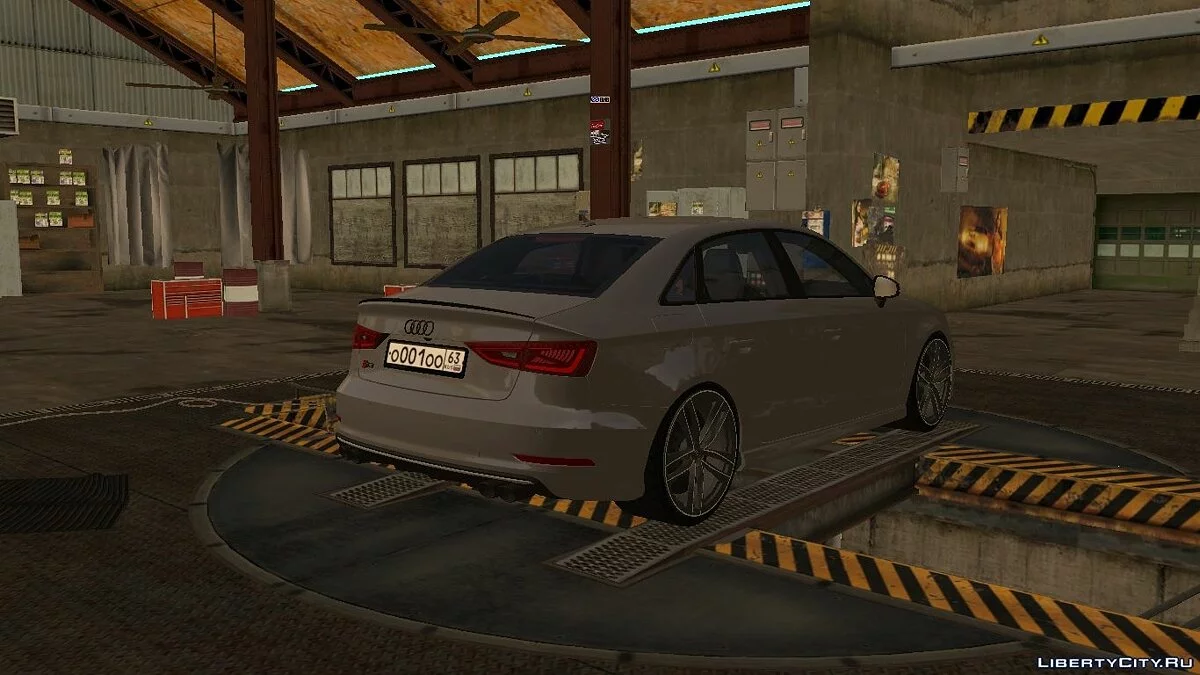 Audi S3 mit Tuning (CCD) / GTA San Andreas