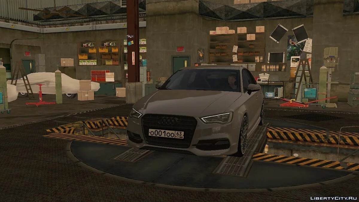 Audi S3 mit Tuning (CCD) / GTA San Andreas