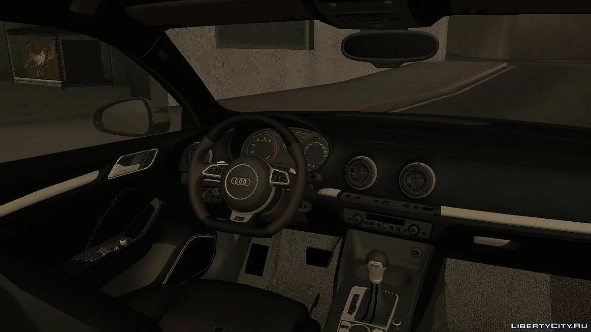 Audi S3 mit Tuning (CCD) / GTA San Andreas