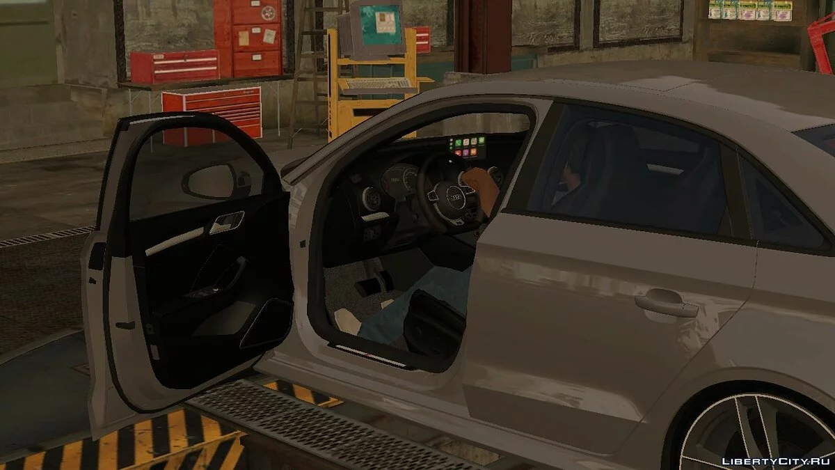 Audi S3 mit Tuning (CCD) / GTA San Andreas