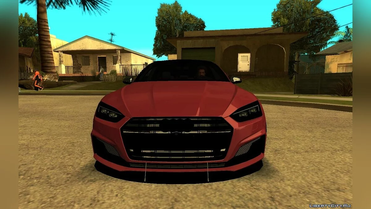 Audi S5 SportBack Carrosserie Large / GTA San Andreas