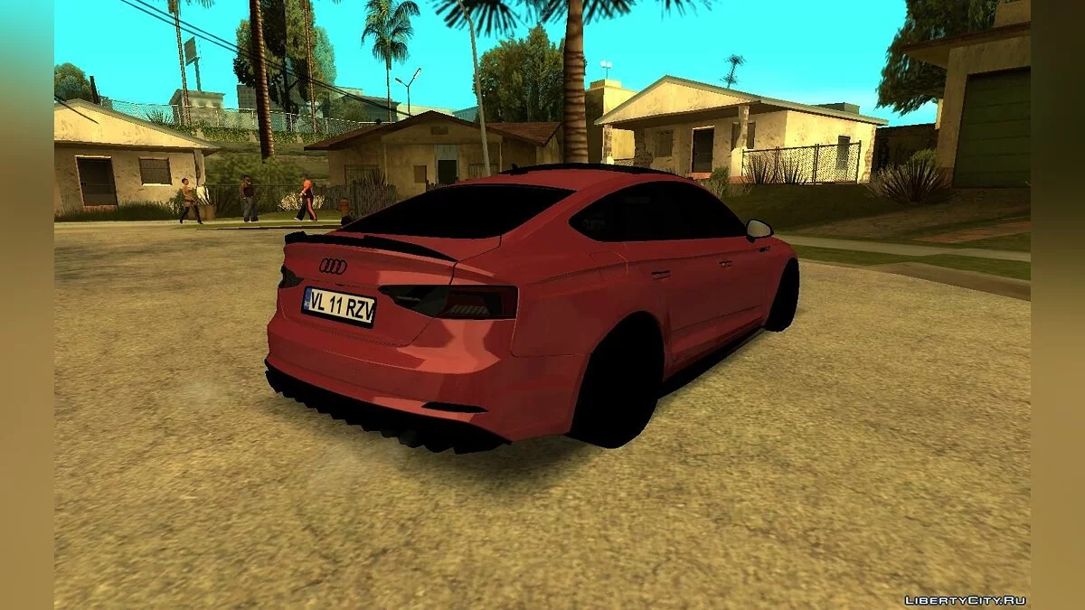 Audi S5 SportBack Carrosserie Large / GTA San Andreas
