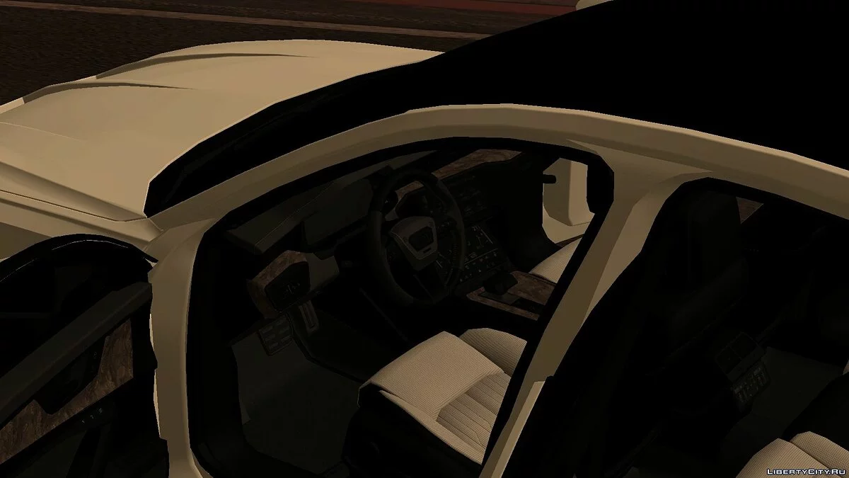 AUDI A6 C8 (Edición Negra) / GTA San Andreas