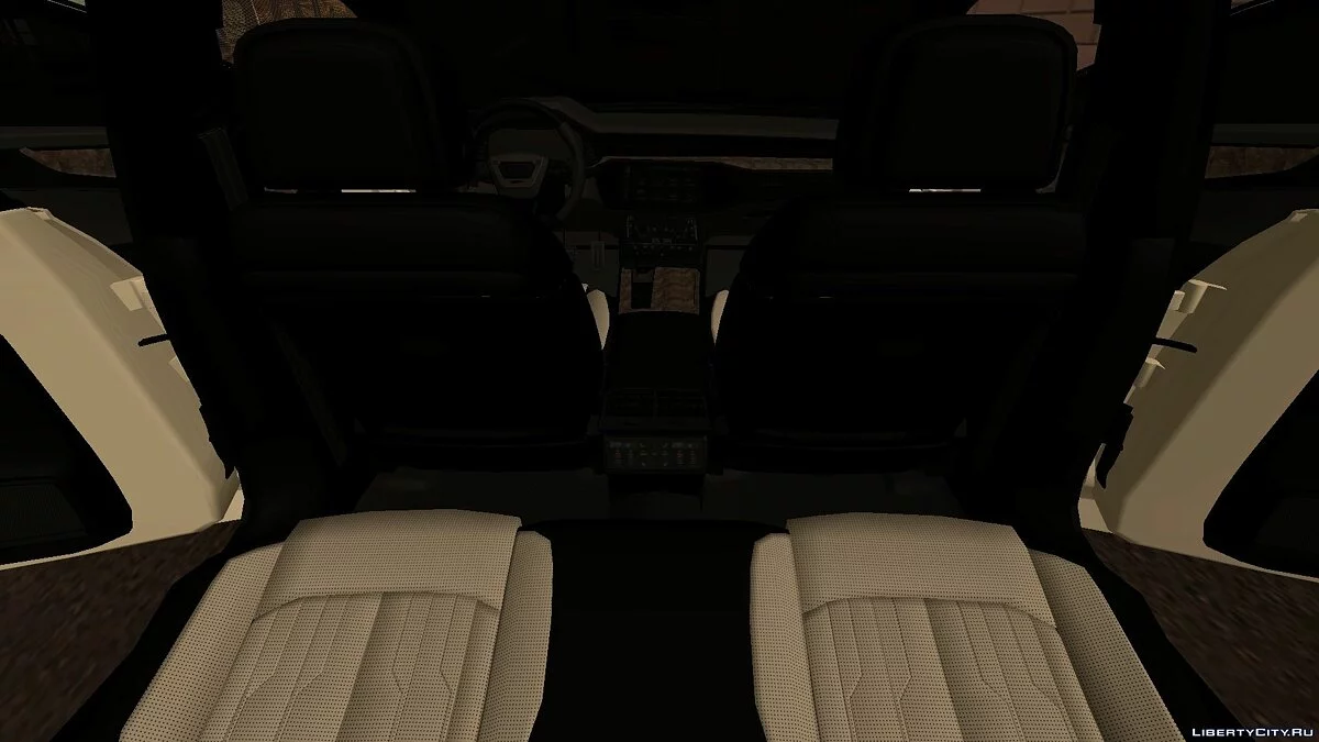 AUDI A6 C8 (Edición Negra) / GTA San Andreas