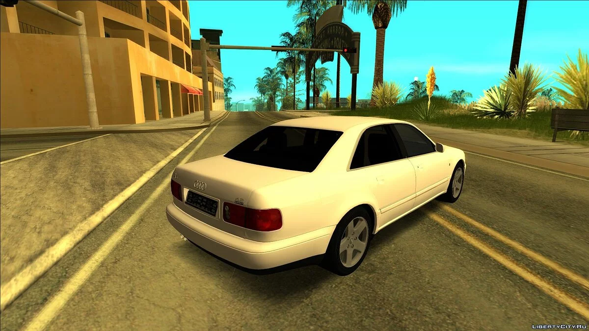 Audi A8 D2 2000 / GTA San Andreas