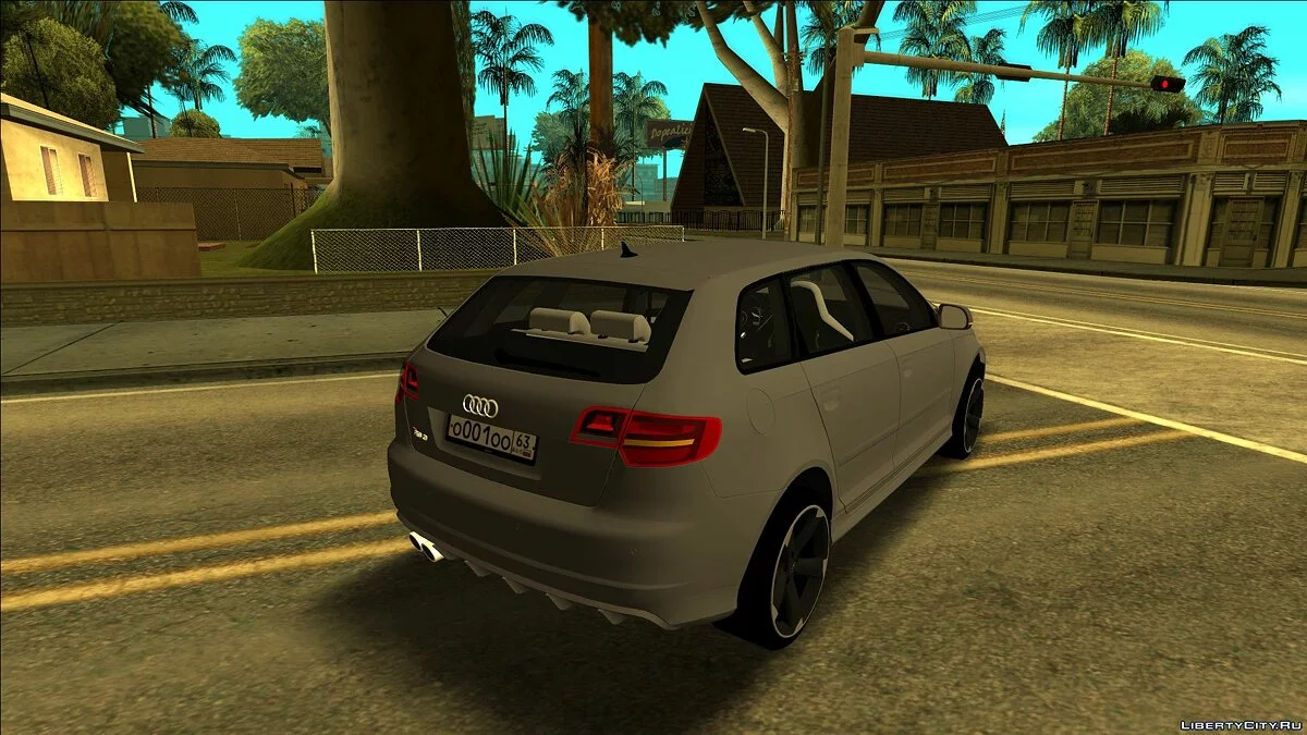 Audi RS3 2006 (V0.2) / GTA San Andreas
