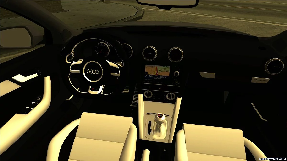 Audi RS3 2006 (V0.2) / GTA San Andreas