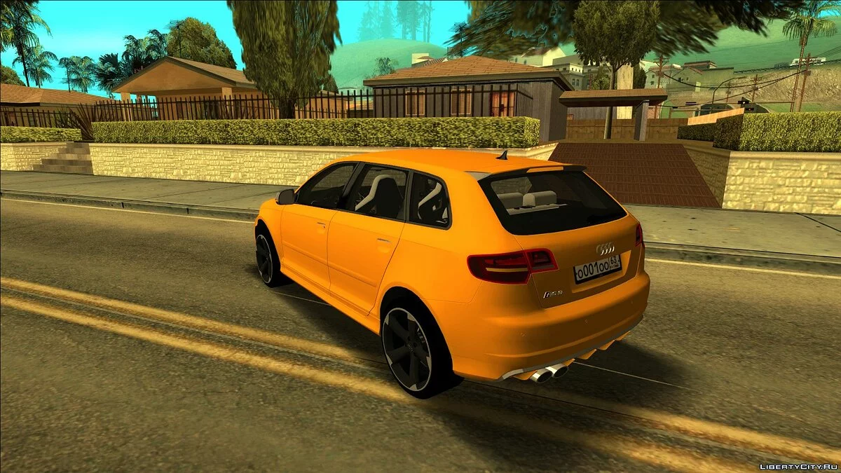 Audi RS3 / GTA San Andreas