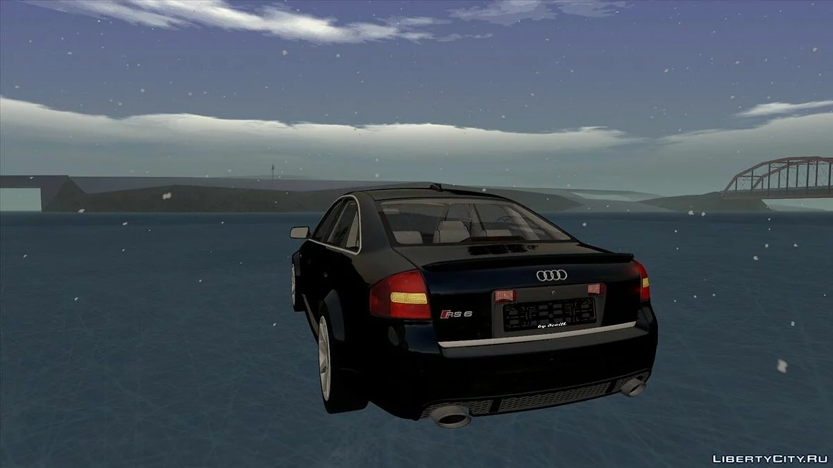 Audi RS6 C5 2003 / GTA San Andreas