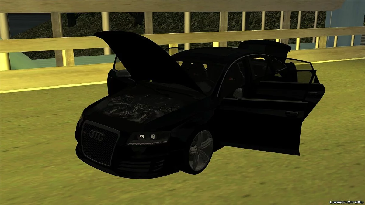 Audi RS6 C5 2009 / GTA San Andreas