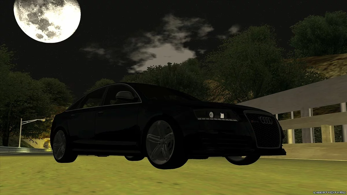Audi RS6 C5 2009 / GTA San Andreas