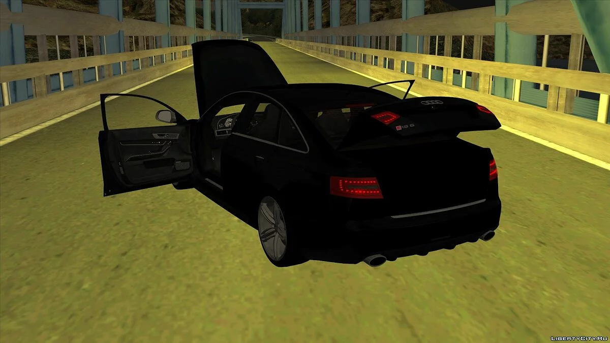 Audi RS6 C5 2009 / GTA San Andreas