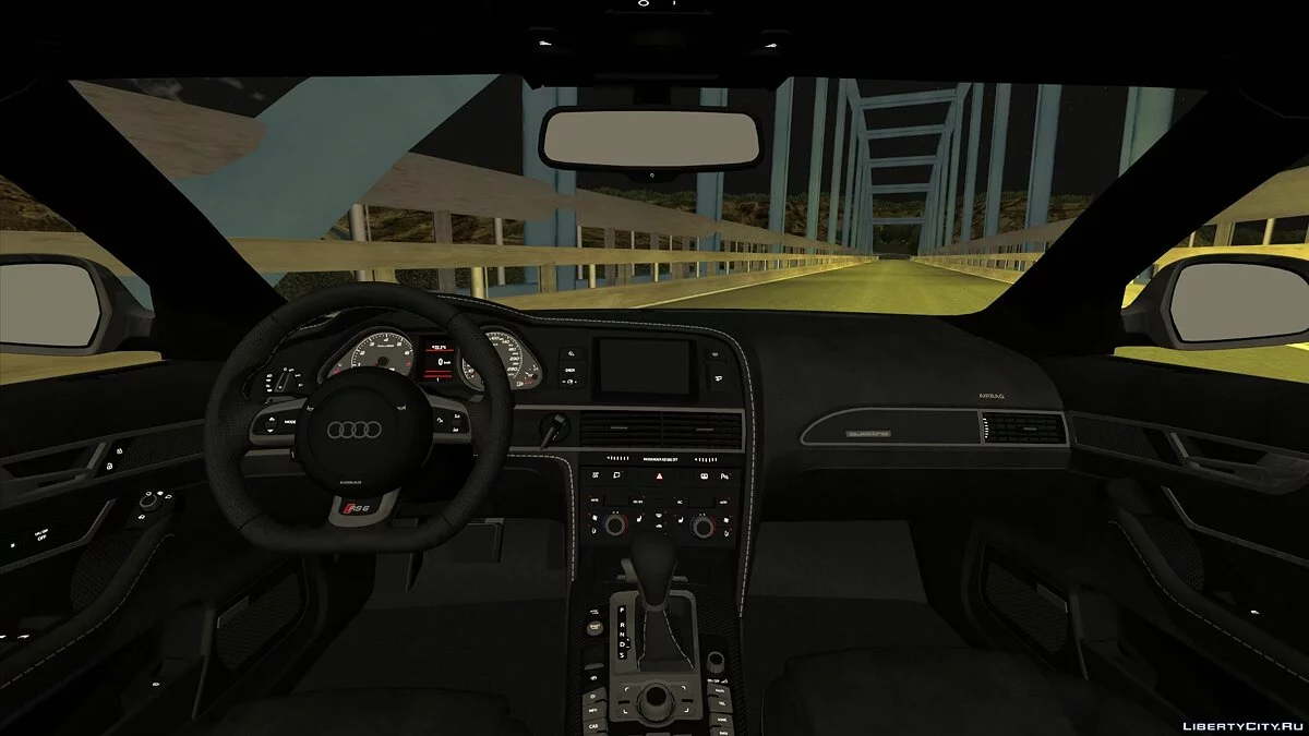 Audi RS6 C5 2009 / GTA San Andreas
