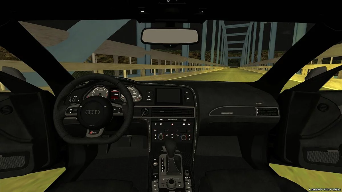 Audi RS6 C5 2009 / GTA San Andreas