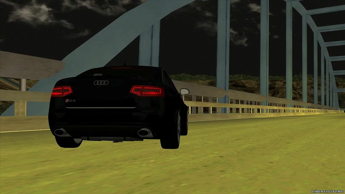 Audi RS6 C5 2009 / GTA San Andreas