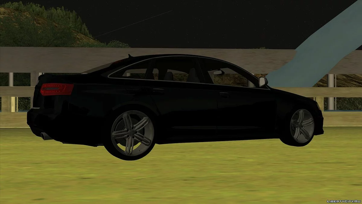 Audi RS6 C5 2009 / GTA San Andreas
