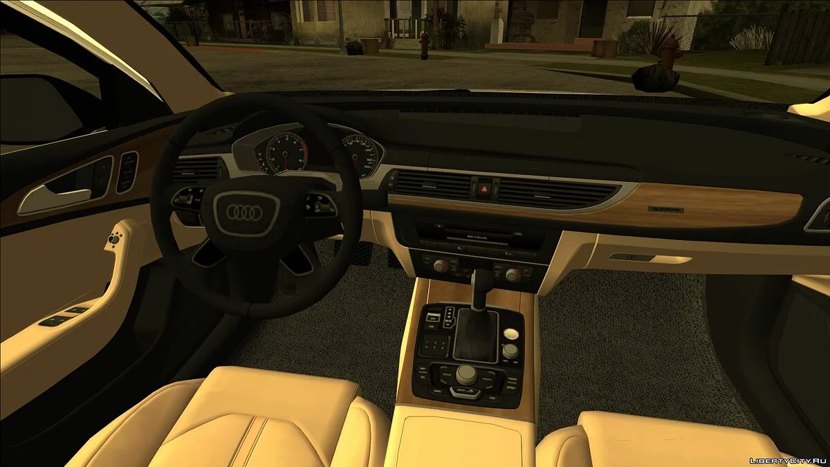 Audi RS7 2014 / GTA San Andreas