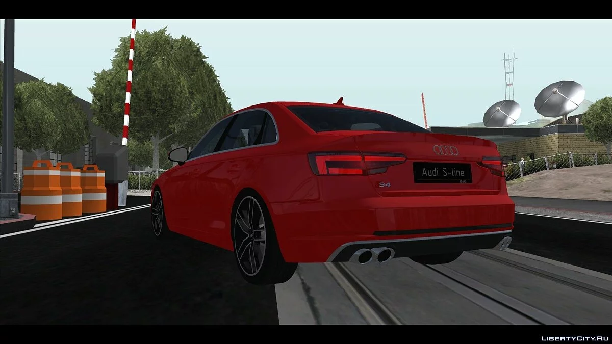 Audi S4 2018 / GTA San Andreas