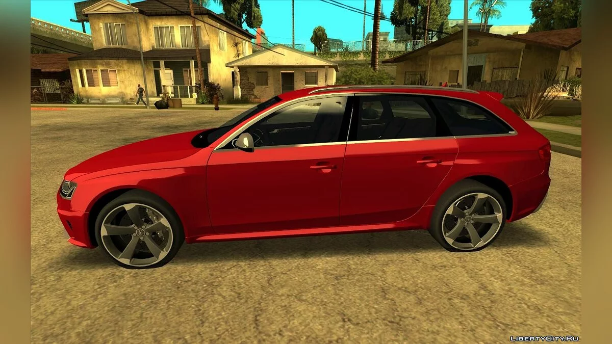 2013 Audi RS4 Avant B8 V2.0 / GTA San Andreas