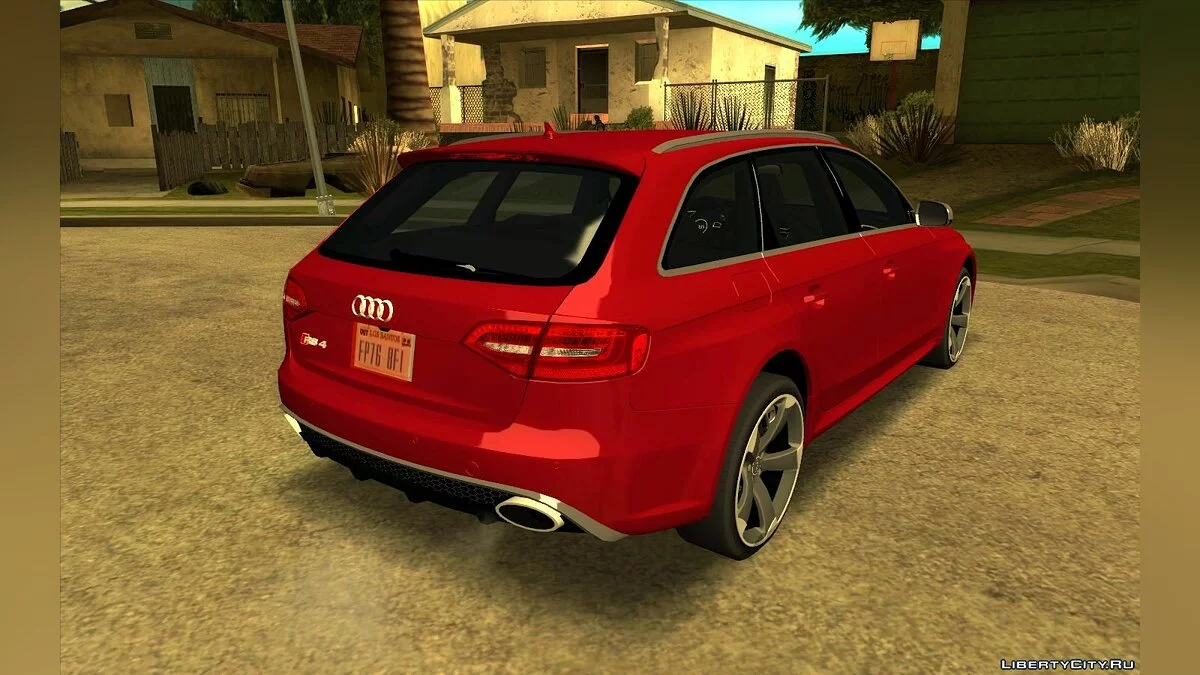 2013 Audi RS4 Avant B8 V2.0 / GTA San Andreas