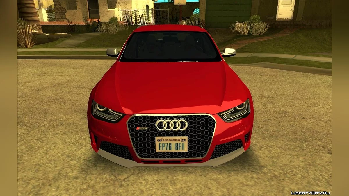 2013 Audi RS4 Avant B8 V2.0 / GTA San Andreas