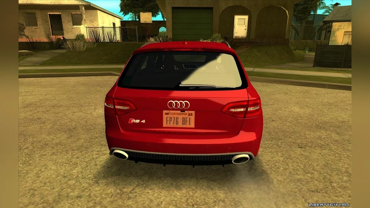 2013 Audi RS4 Avant B8 V2.0 / GTA San Andreas