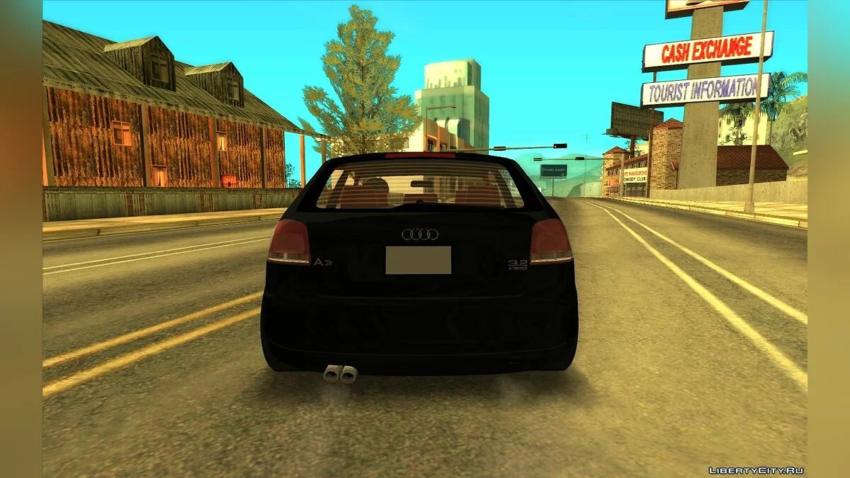Audi A3 / GTA San Andreas