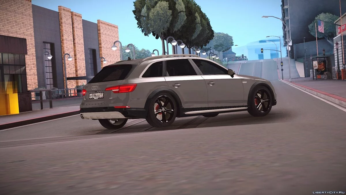 Audi A4 Avant allroad / GTA San Andreas