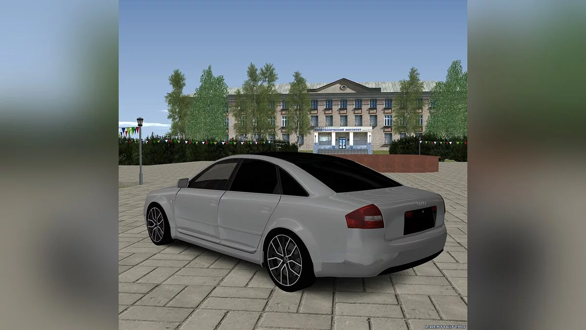 Audi A6 C5 / GTA San Andreas