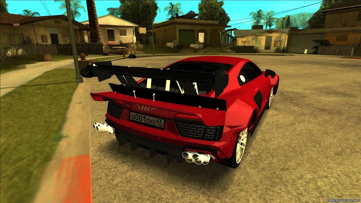 2019 Audi R8 / GTA San Andreas