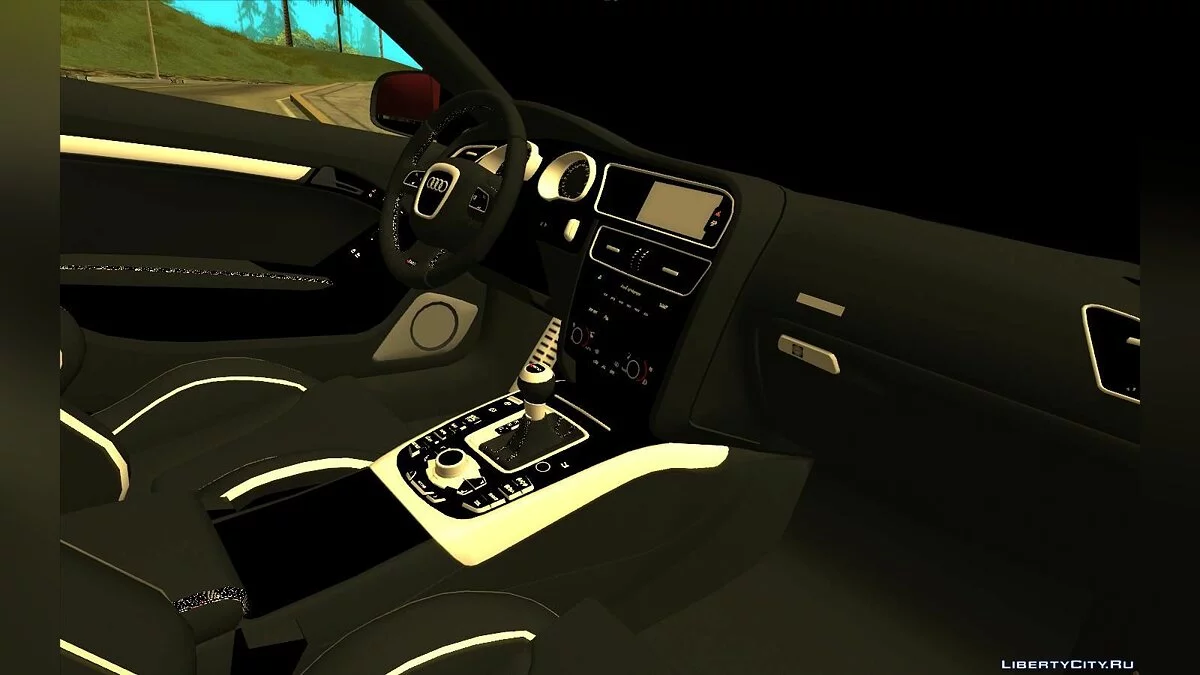 Audi RS5 / GTA San Andreas