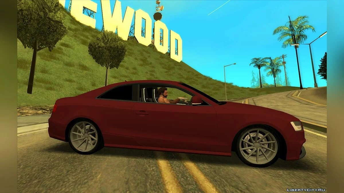 Audi RS5 / GTA San Andreas